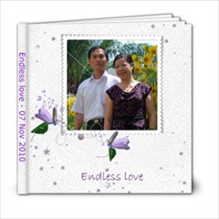 Endless love - 6x6 Photo Book (20 pages)