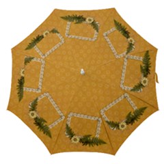 Lace & Sunshine umbrella - Straight Umbrella