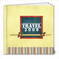 8x8 (20 pages) template- TRAVEL - 8x8 Photo Book (20 pages)