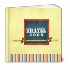 6x6 (20 pages) template- TRAVEL - 6x6 Photo Book (20 pages)