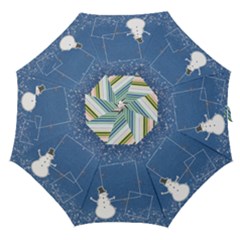 Snowman Umbrella - Straight Umbrella