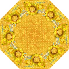 Sunflowers & Sunshine umbrella - Straight Umbrella