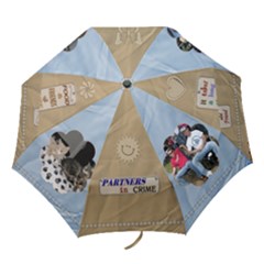 Friends Folding Umbrella