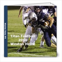 Weston Book - 8x8 Photo Book (20 pages)