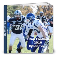 Dillon Book - 8x8 Photo Book (20 pages)