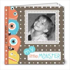 Little Monster Album - 8x8 Photo Book (20 pages)