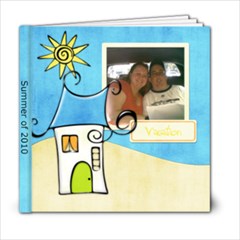 Summer 2010 - 6x6 Photo Book (20 pages)