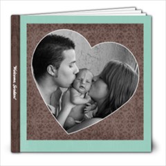 Baby Jordan - 8x8 Photo Book (20 pages)