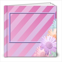 flowers and stars - 8x8 Photo Book (20 pages)