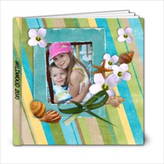 vacation - 6x6 Photo Book (20 pages)
