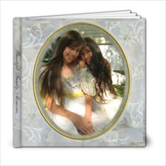 White Dresses Book - 6x6 Photo Book (20 pages)