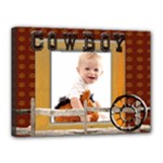 cowboy template canvas 16x12 - Canvas 16  x 12  (Stretched)