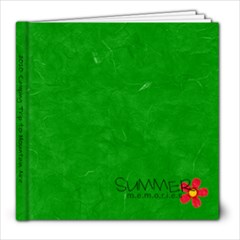 summer - 8x8 Photo Book (20 pages)