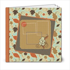 Autumn Afternoon Book 6x6 20 page - 6x6 Photo Book (20 pages)