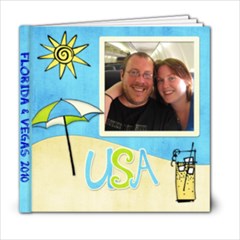 America2010 - 6x6 Photo Book (20 pages)