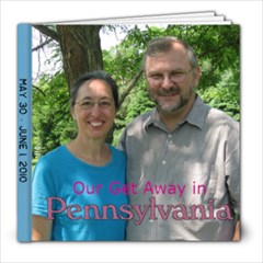 A Get Away in PA - 8x8 Photo Book (39 pages)