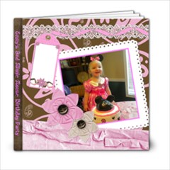 Emmy s 2nd Birthday Photo Book - 6x6 Photo Book (20 pages)