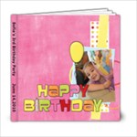 Sofia 3rd birthday - 6x6 Photo Book (20 pages)
