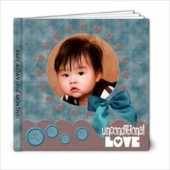 Aidan (1-6 months) - 6x6 Photo Book (20 pages)