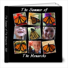Monarchs 2010 - 8x8 Photo Book (39 pages)