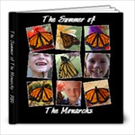 Monarchs 2010 - 8x8 Photo Book (39 pages)