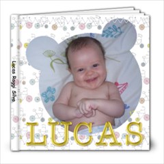 Lucas 20 - 8x8 Photo Book (20 pages)