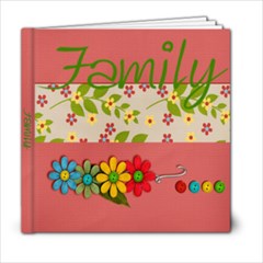 family - 6x6 Photo Book (20 pages)