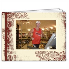Fantasia Burnt Edges Funky swirls 9 x 7 album template - 9x7 Photo Book (20 pages) Fantasia Burnt Edges Funky swirls 9 x 7 album template - 9x7 Photo Book (20 pages)