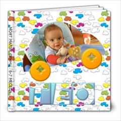 Baby book - 8x8 Photo Book (20 pages)