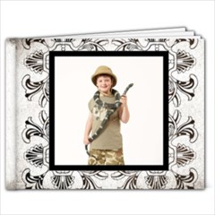 Fantasia monochrome heritage 9 x 7 family album template - 9x7 Photo Book (20 pages) Fantasia monochrome heritage 9 x 7 family album template - 9x7 Photo Book (20 pages)