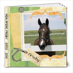 Frisby - 8x8 Photo Book (39 pages)