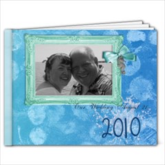 wedding 9X7 - 9x7 Photo Book (20 pages)