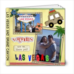 Las Vegas - 6x6 Photo Book (20 pages)