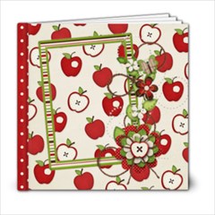 New Applelicious 6x6 Photo Book - 6x6 Photo Book (20 pages)