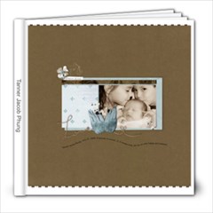 baby Tanner - 8x8 Photo Book (20 pages)