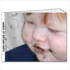 Kaidens 1st birthday - 9x7 Photo Book (20 pages)