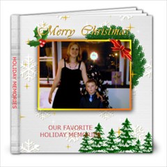 Holiday Memories - 8x8 Photo Book (20 pages)