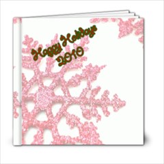 Christmas Photo Book 6x6 - 6x6 Photo Book (20 pages)