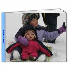 Winter of 2009 - 9x7 Photo Book (20 pages)
