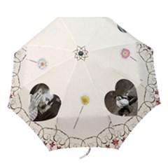 Love Flower Folding Umbrella