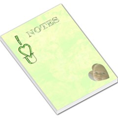 Frog Salad Large Memo Pad - Large Memo Pads