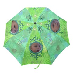 Frog Salad Umbrella - Folding Umbrella