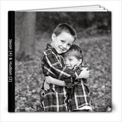 Jaxon & Hudson ~ 2010 - 8x8 Photo Book (20 pages)