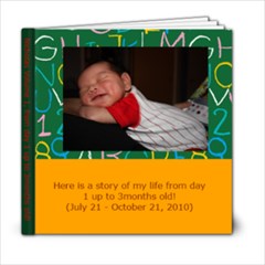 Nicholas first book! - 6x6 Photo Book (20 pages)