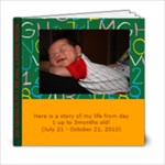 Nicholas first book! - 6x6 Photo Book (20 pages)