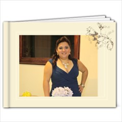 Tanya Bridal - 9x7 Photo Book (20 pages)
