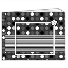 9x7 black & white - 9x7 Photo Book (20 pages)
