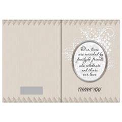Greeting Card 5  x 7  