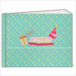 9x7 (20 pages) - template- BIRTHDAY - 9x7 Photo Book (20 pages)