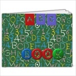 ABC book - 9x7 Photo Book (20 pages)